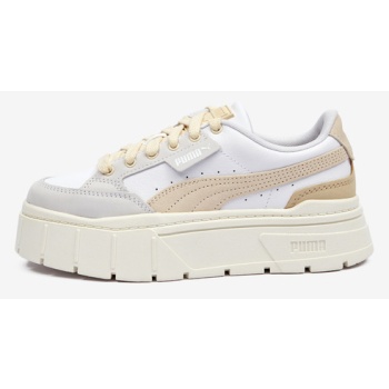 puma mayze stack luxe wns sneakers white σε προσφορά