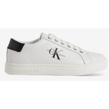 calvin klein jeans sneakers white