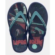  rider kids flip-flops blue