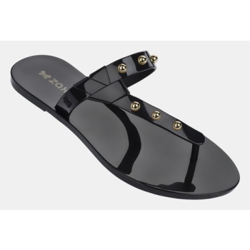 zaxy spike flip-flops black σε προσφορά