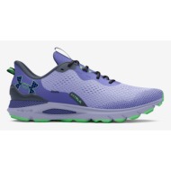  under armour ua u sonic trail sneakers violet