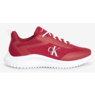  calvin klein jeans sneakers red