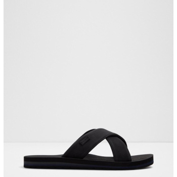 aldo inderpaul slippers black σε προσφορά