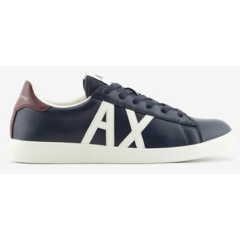 armani exchange sneakers blue σε προσφορά