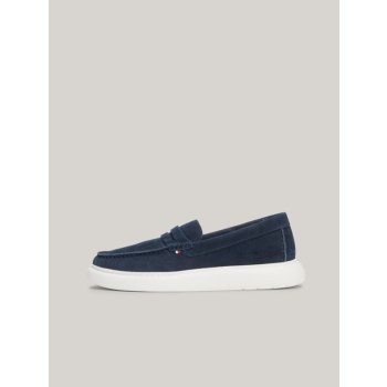 tommy hilfiger moccasins blue σε προσφορά