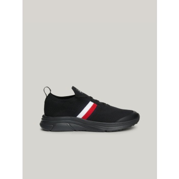 tommy hilfiger sneakers black σε προσφορά