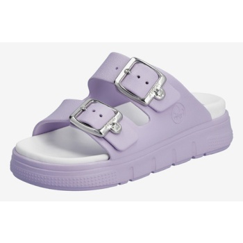 rieker slippers violet σε προσφορά