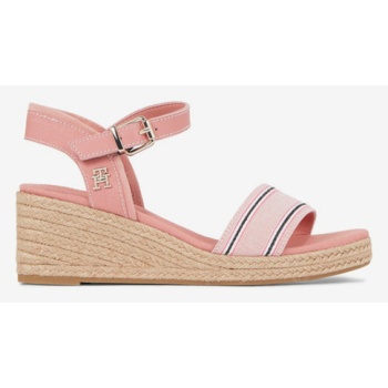 tommy hilfiger sandals pink σε προσφορά