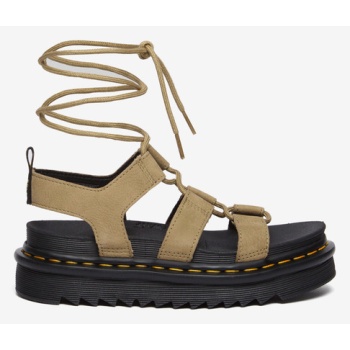 dr. martens nartilla sandals brown σε προσφορά