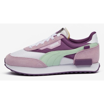 puma future rider soft sneakers violet σε προσφορά