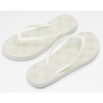 aldo chae flip-flops white σε προσφορά