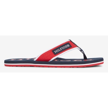 tommy hilfiger slippers red