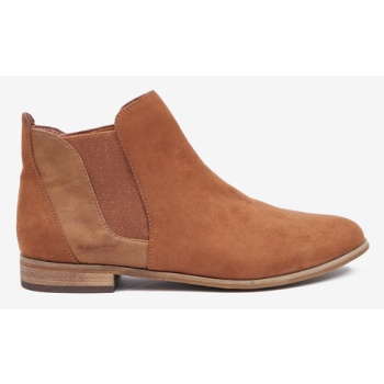 camaieu ankle boots brown