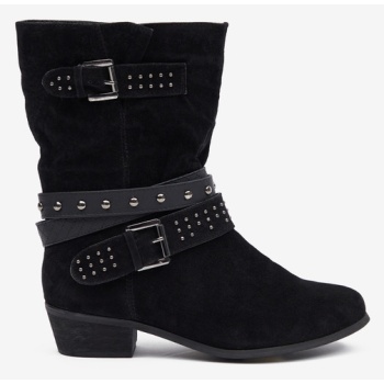 camaieu ankle boots black