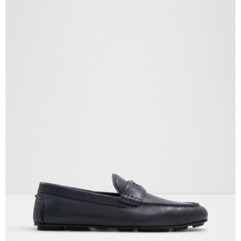 aldo squire moccasins blue