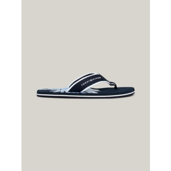 tommy hilfiger slippers blue
