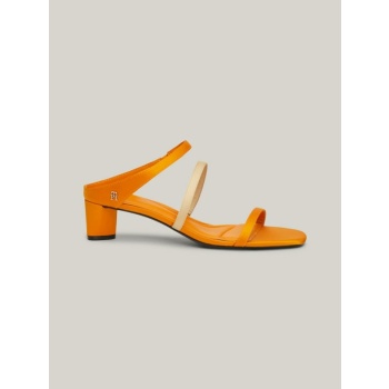 tommy hilfiger sandals orange