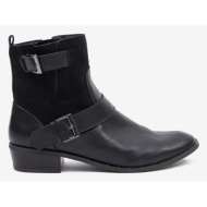  camaieu ankle boots black