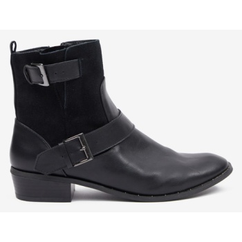 camaieu ankle boots black σε προσφορά