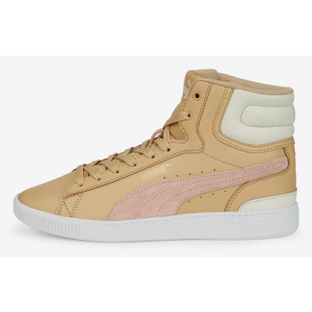 puma vikky v3 sneakers beige σε προσφορά