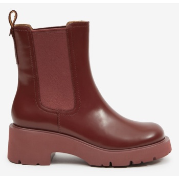 camper ankle boots brown σε προσφορά