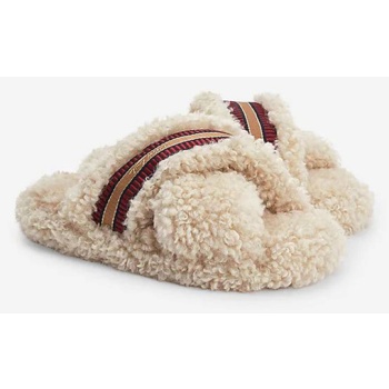 tommy hilfiger slippers beige σε προσφορά