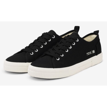 ombre clothing classic sneakers black σε προσφορά