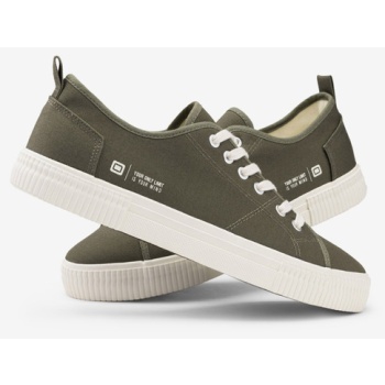 ombre clothing classic sneakers green σε προσφορά