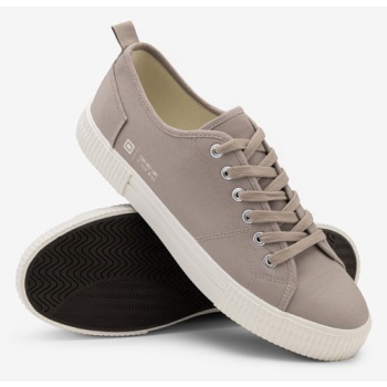 ombre clothing classic sneakers grey σε προσφορά