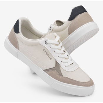 ombre clothing sneakers white σε προσφορά