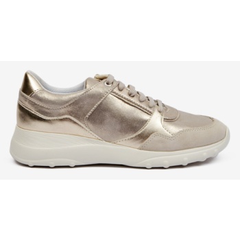 geox alleniee sneakers silver σε προσφορά