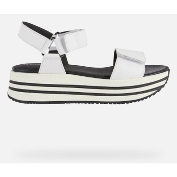 geox kency sandals white σε προσφορά