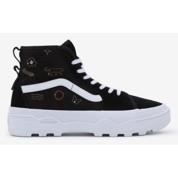 vans sentry sk8-hi wc sneakers black σε προσφορά