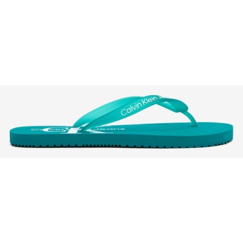 calvin klein jeans slippers blue σε προσφορά