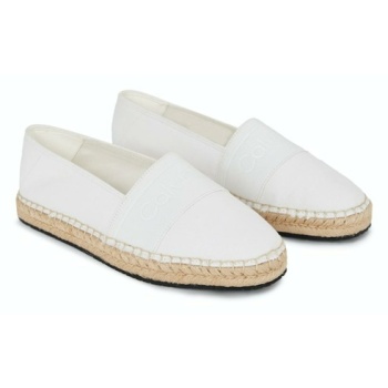 calvin klein espadrille white σε προσφορά