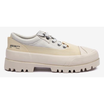 diesel hiko sneakers beige σε προσφορά