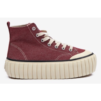 diesel hanami sneakers red σε προσφορά