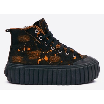 diesel hanami sneakers black σε προσφορά