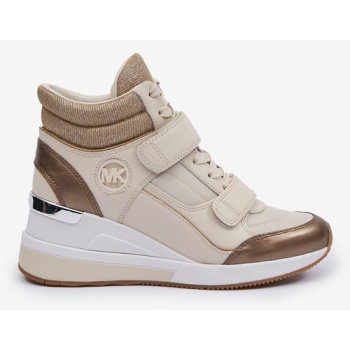 michael kors gentry high top sneakers