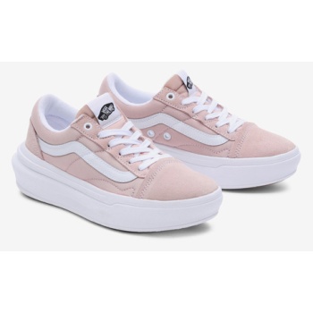 vans old skool overt sneakers pink