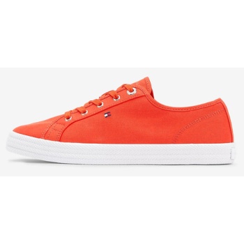 tommy hilfiger sneakers orange σε προσφορά