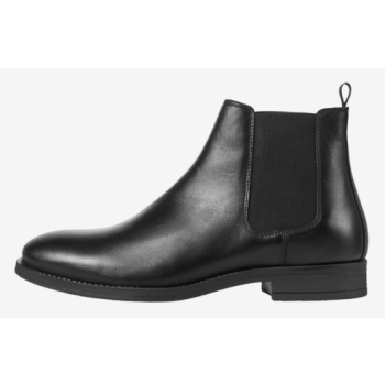 jack & jones wargo ankle boots black σε προσφορά