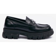  karl lagerfeld precinct moccasins black