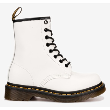 dr. martens 1460 ankle boots white