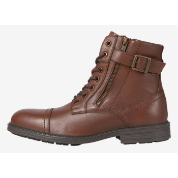 jack & jones holland ankle boots brown σε προσφορά