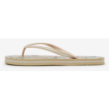 orsay flip-flops beige σε προσφορά