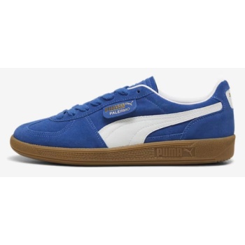 puma palermo sneakers blue