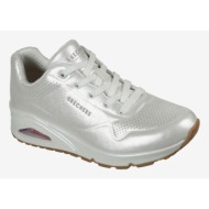  skechers uno - pearl queen sneakers white