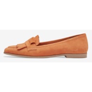  tamaris moccasins orange