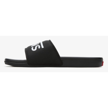 vans la costa slippers black